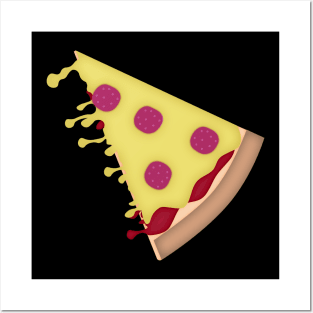 Pizza Slice Posters and Art